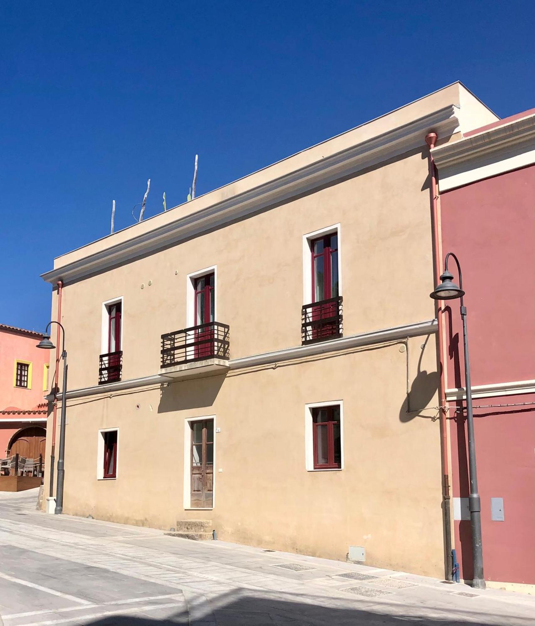 Su Zampillu Boutique Rooms Teulada Exteriér fotografie